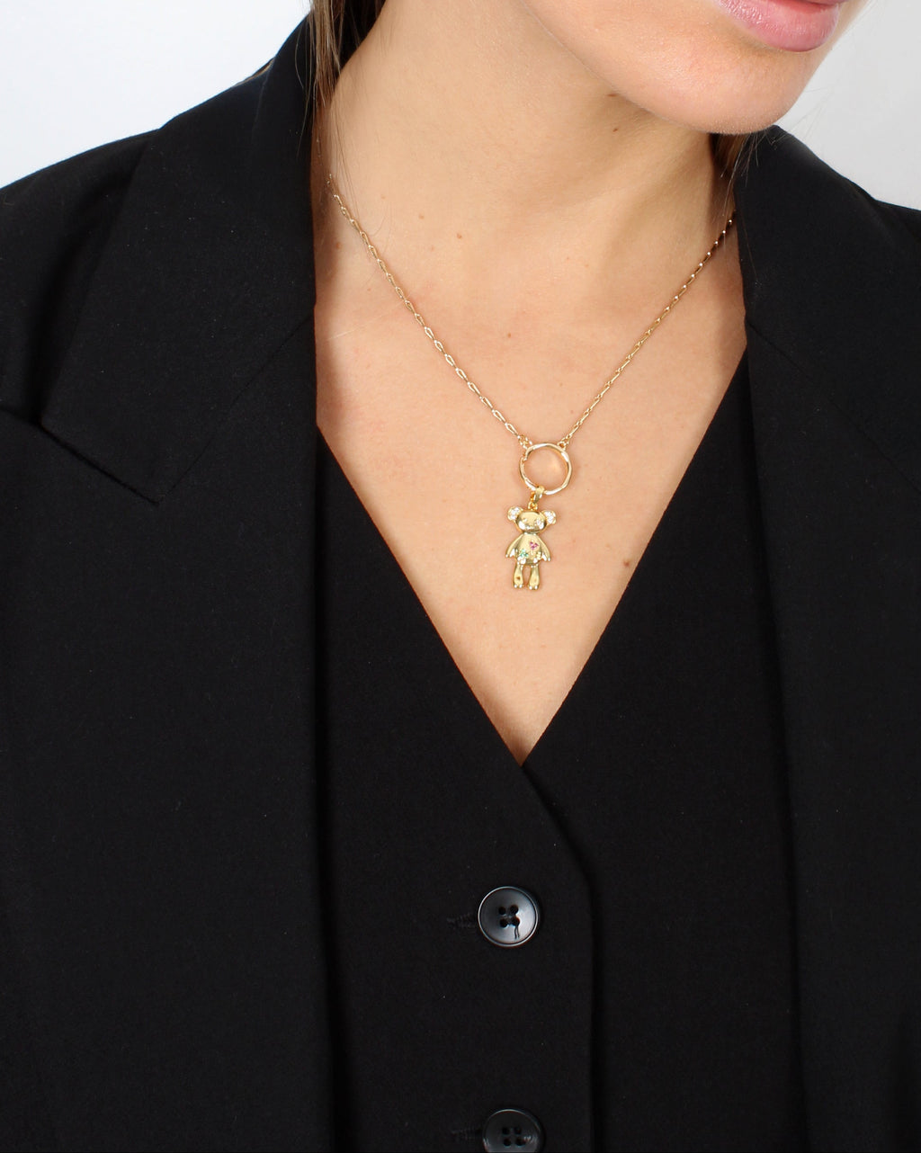 Charm Teddy Bear VESIICA BRAND