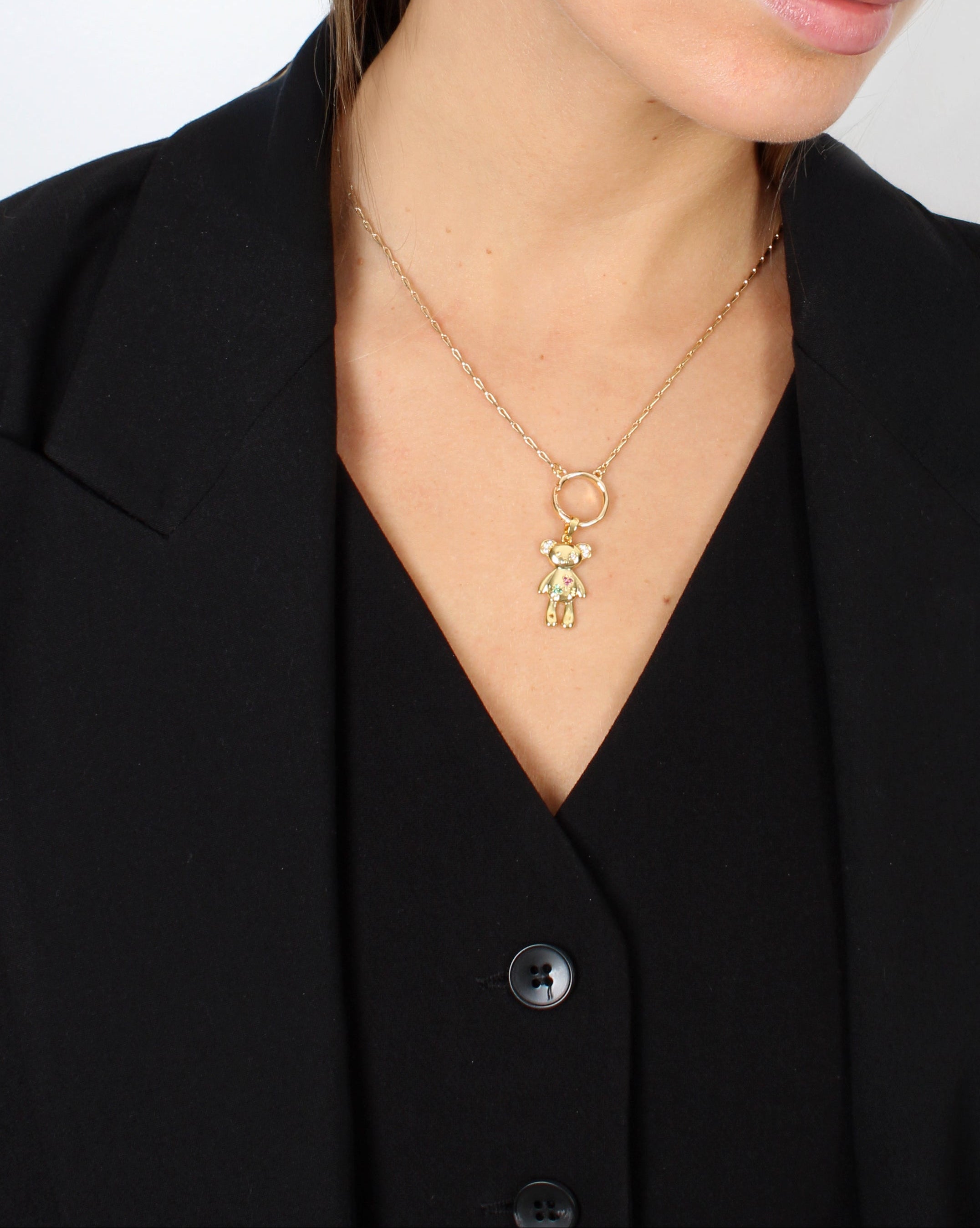 Charm Teddy Bear VESIICA BRAND