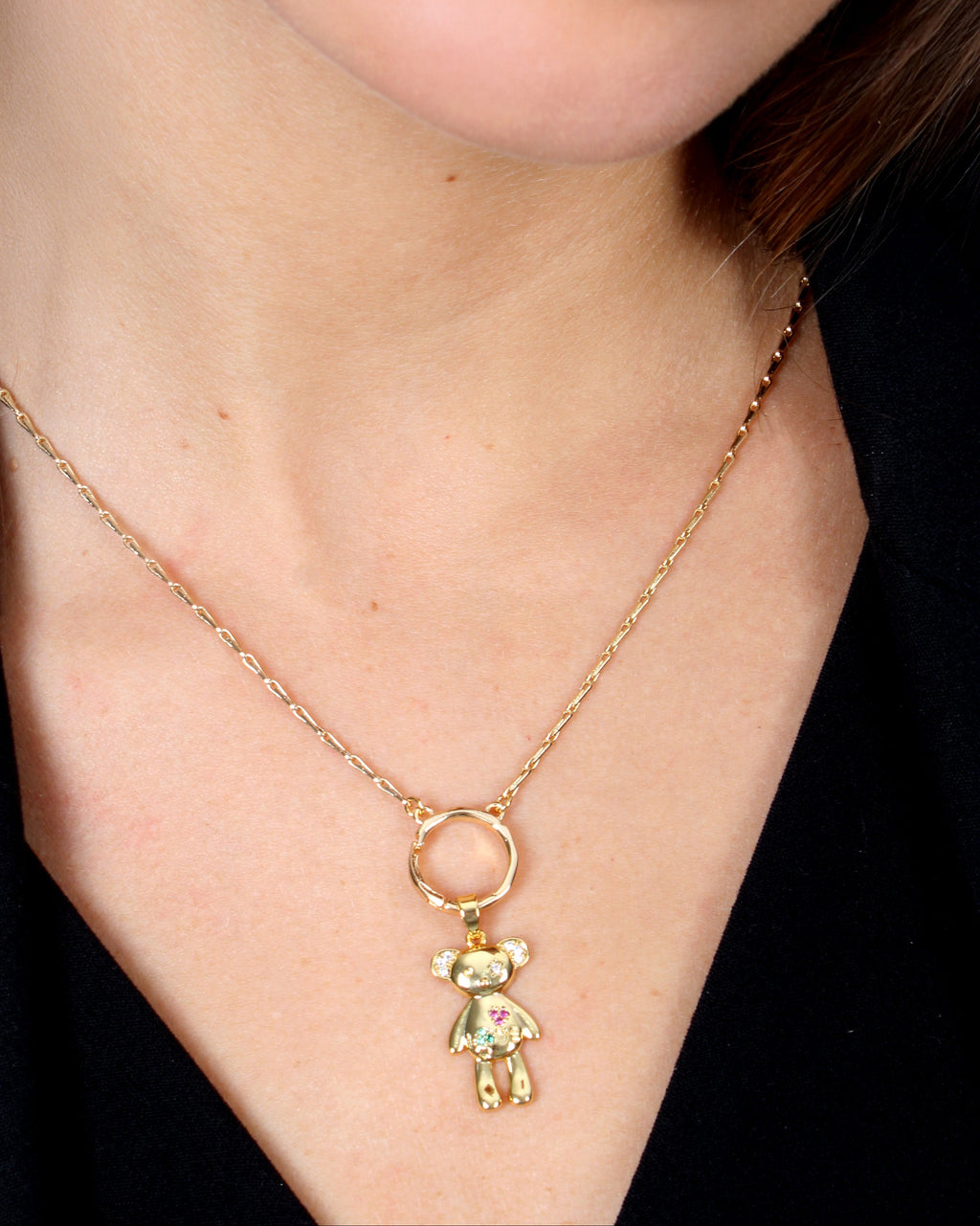 Charm Teddy Bear VESIICA BRAND