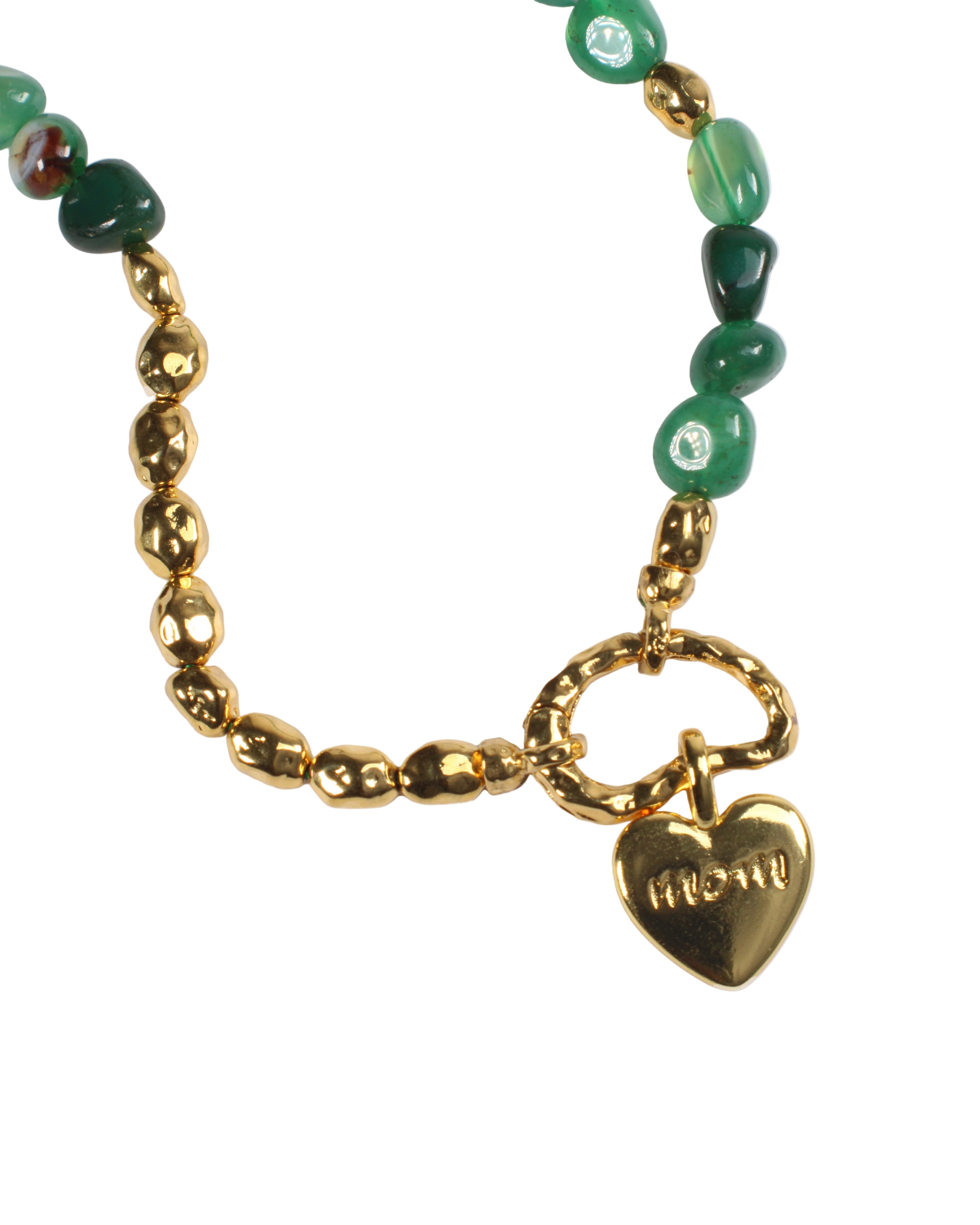 Charm Mom's Heart VESIICA BRAND