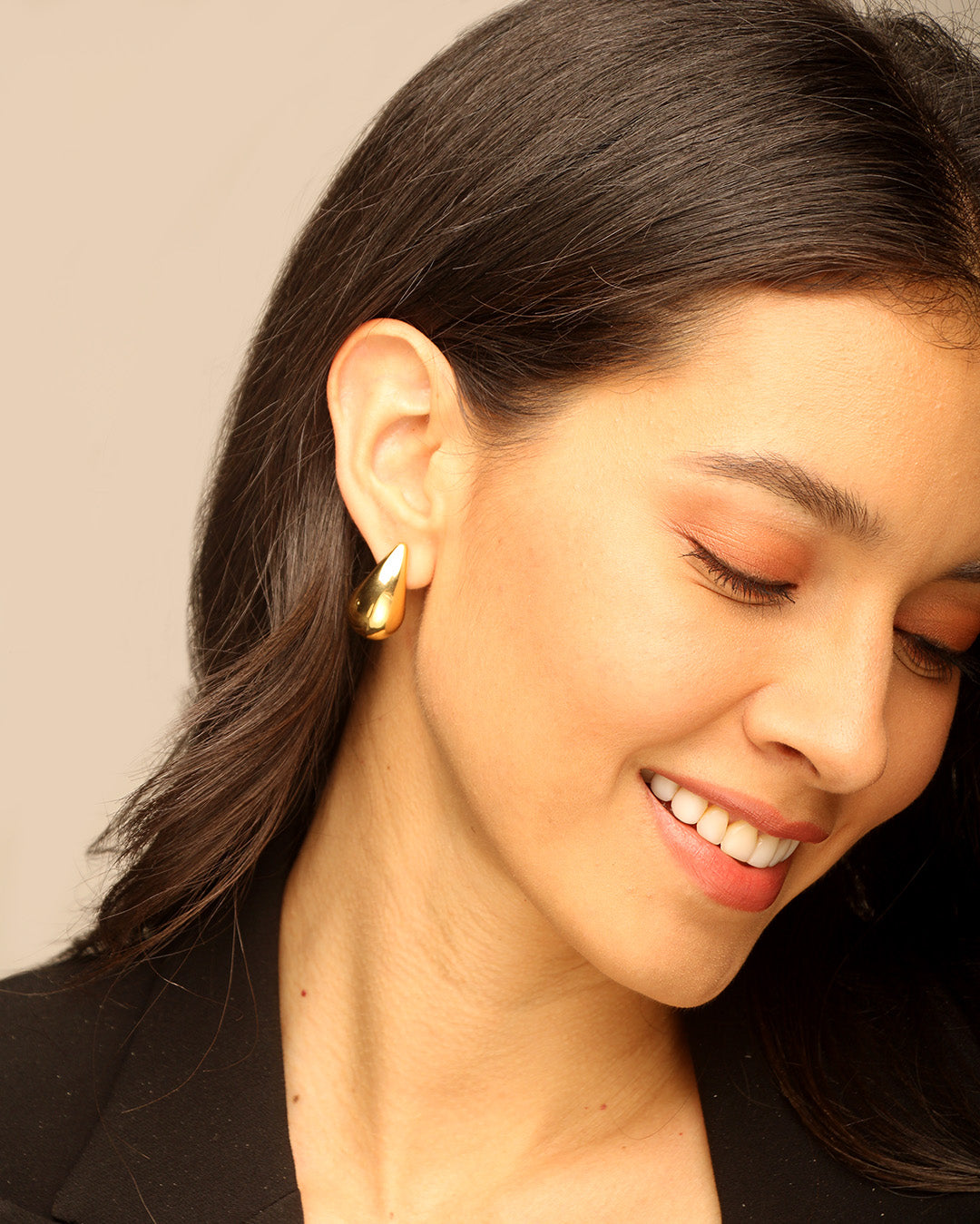 Pendientes Aqua Drop Medianos-2