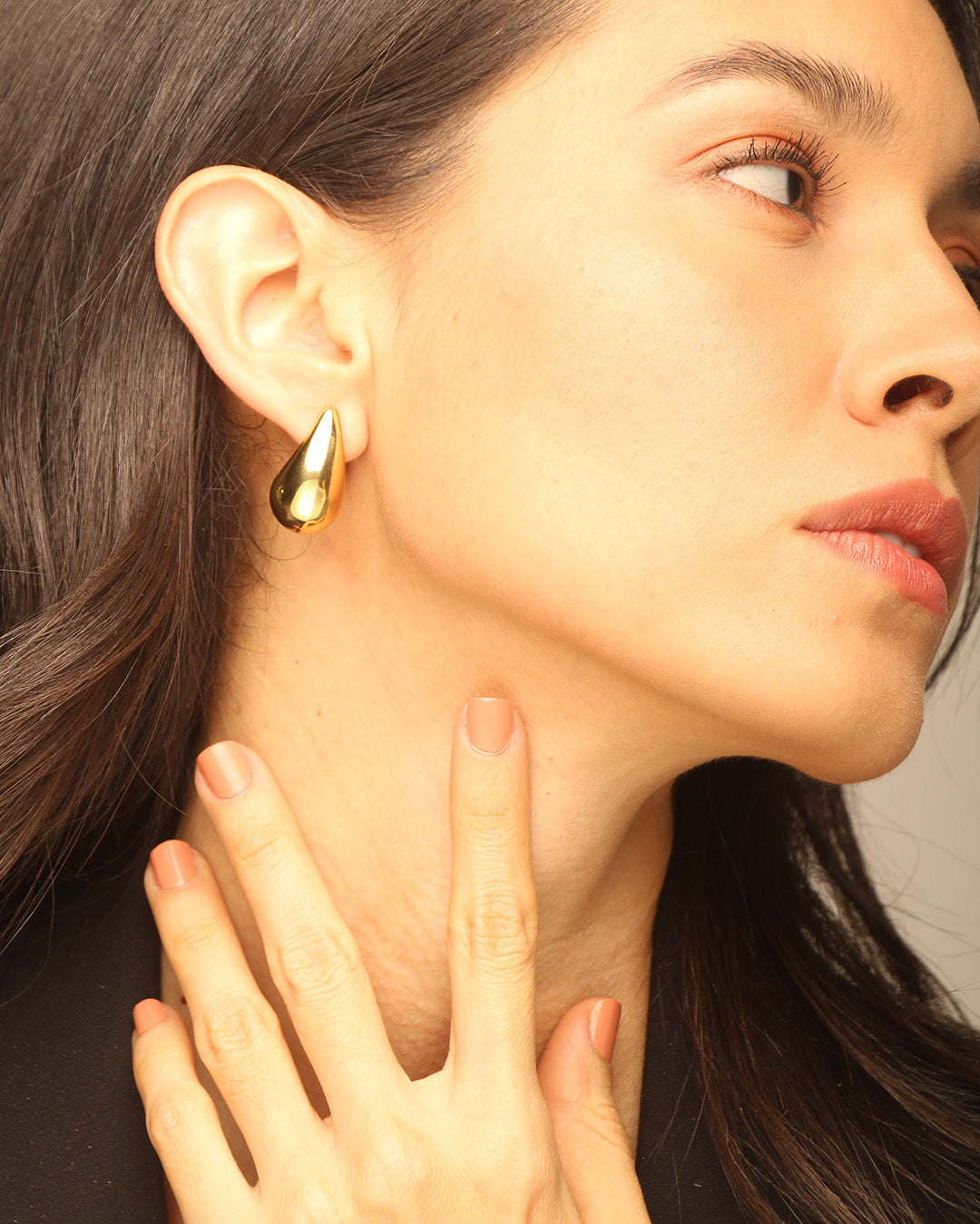 Pendientes Aqua Drop Medianos-3