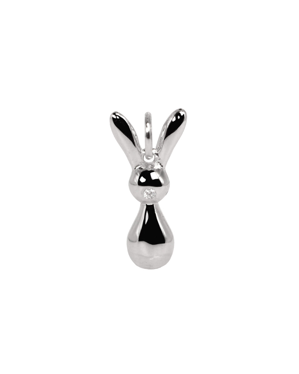 Colgante Conejo Plateado VESIICA VESIICA BRAND