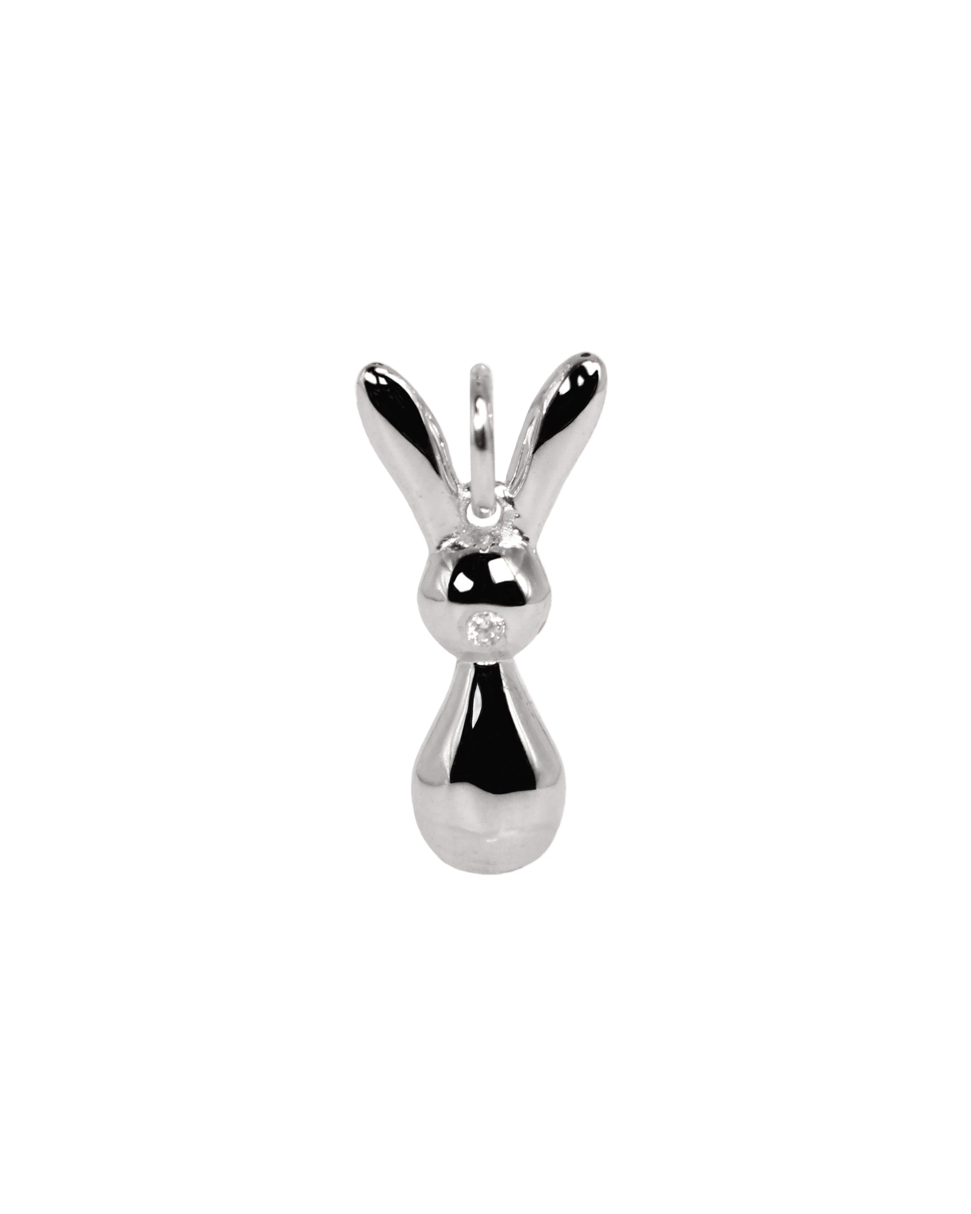 Colgante Conejo Plateado VESIICA VESIICA BRAND