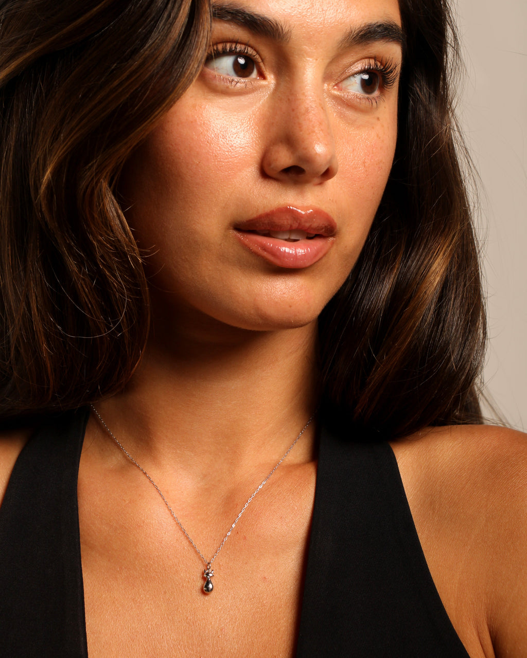 Colgante Zorro Plateado VESIICA VESIICA BRAND