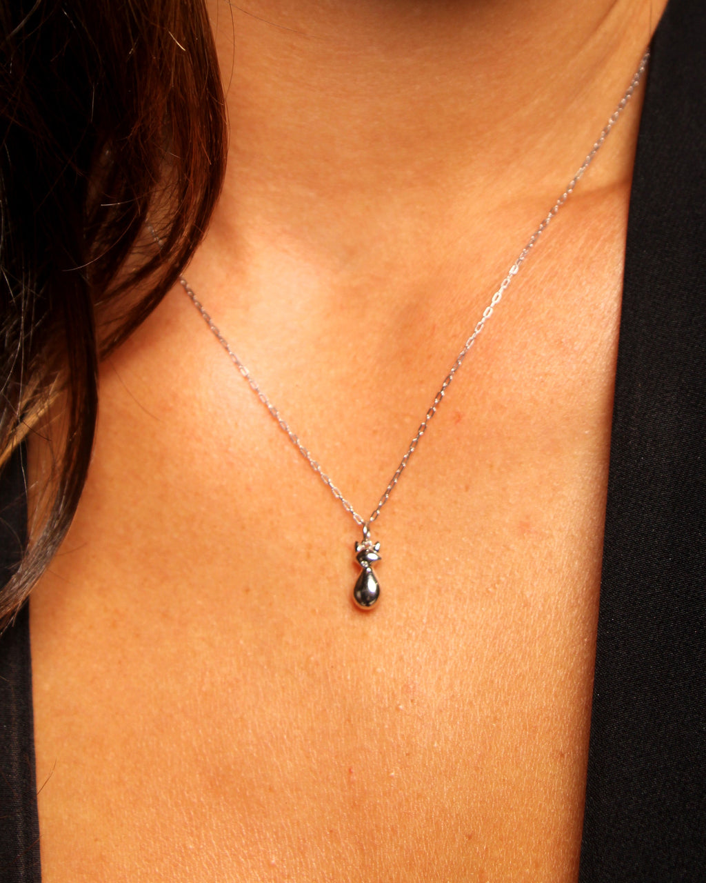 Colgante Zorro Plateado VESIICA VESIICA BRAND