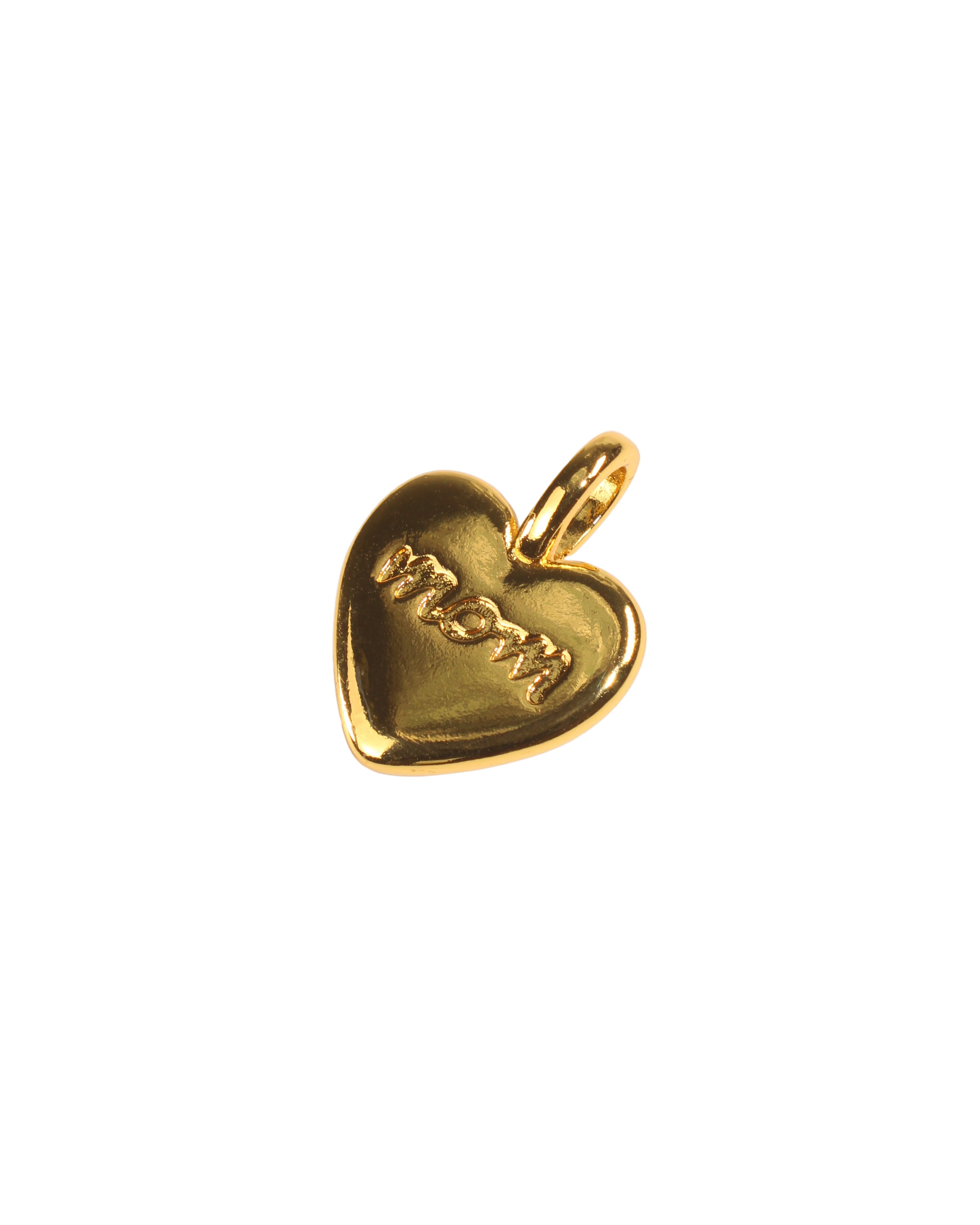 Charm Mom's Heart VESIICA BRAND