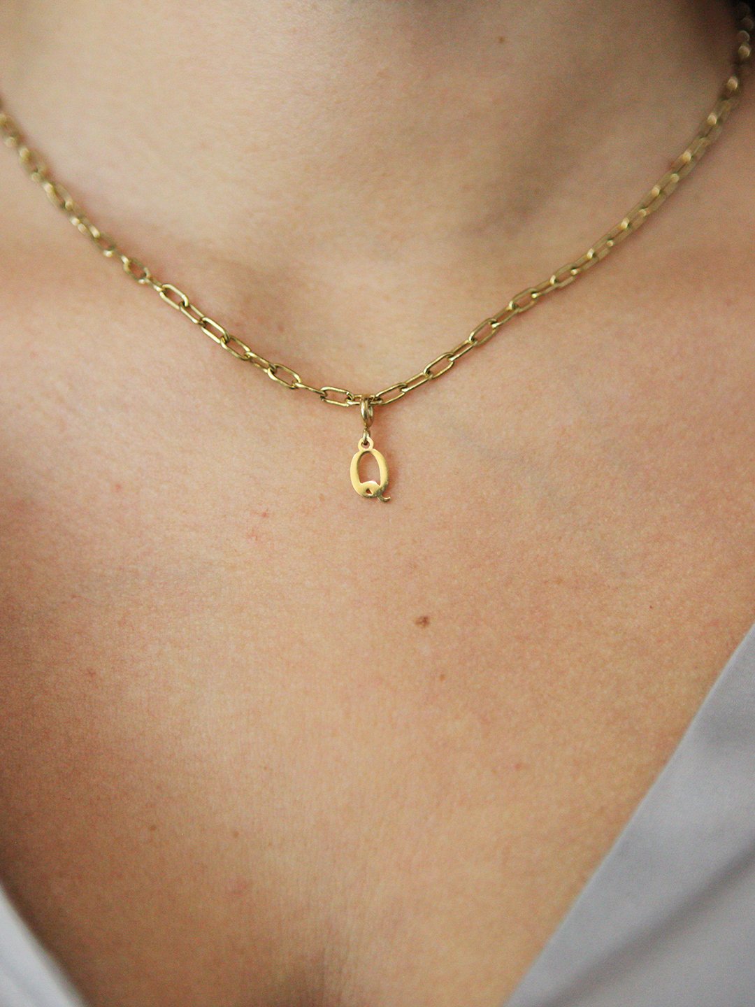 Charm Letra Q VESIICA